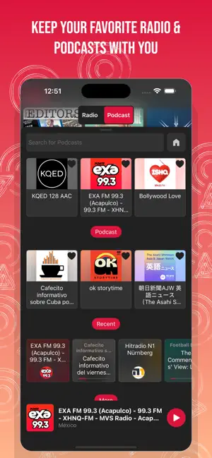 Radio Port screenshot 1
