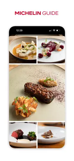Screenshot von Guide MICHELIN auf dem iPhone 4