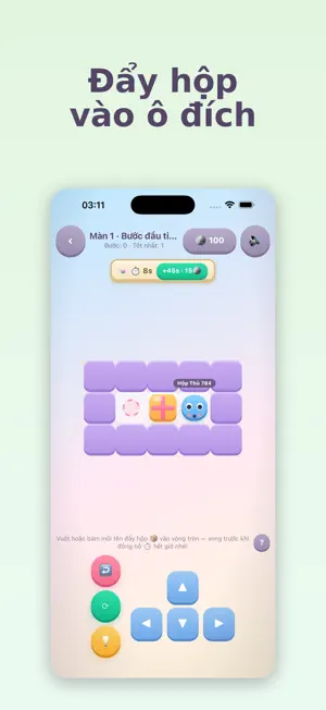 Chill Box - Relaxing Sokoban screenshot 3