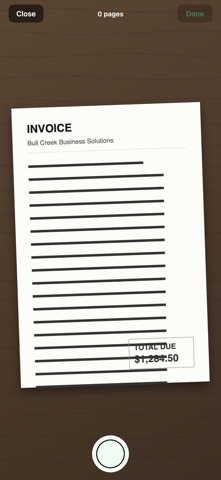 AI PDF Scanner: Doc to PDF Screenshot 2 of 3