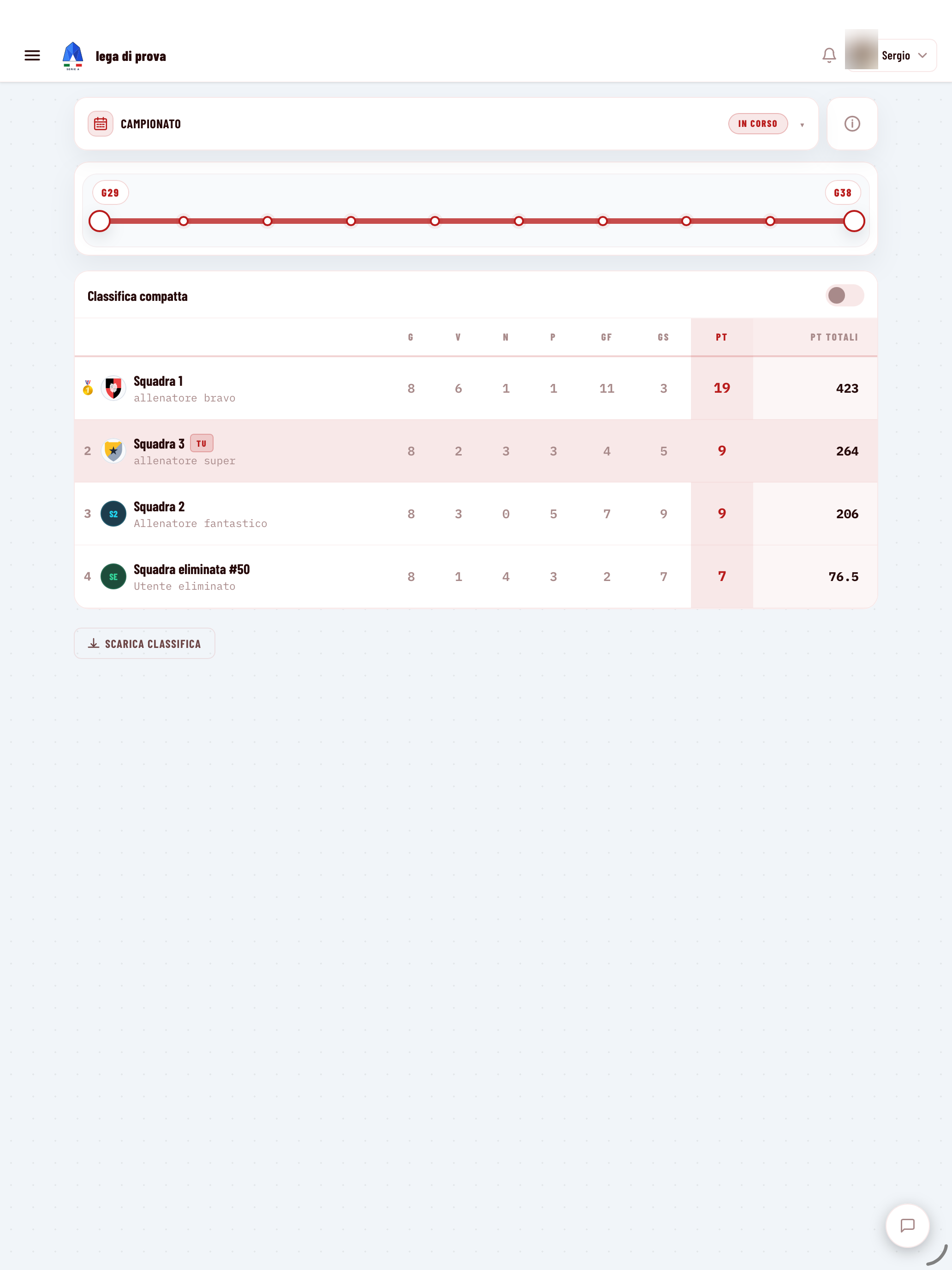 FantApp Pro screenshot 8