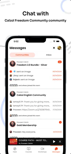 Calzol Freedom Community screenshot 4