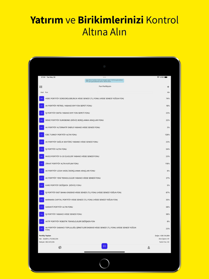 Yatirimi Fon Altın Kripto
