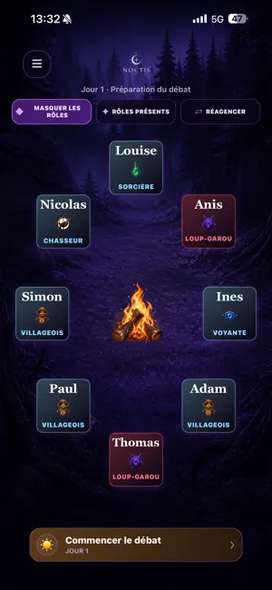 NOCTIS : Loup-Garou screenshot 3