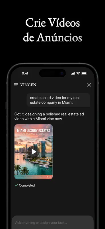 Vincen - Seu Super Agente IA screenshot 3 of 9