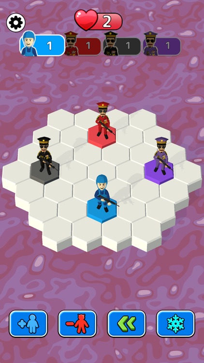Hexa Battles - Survive game