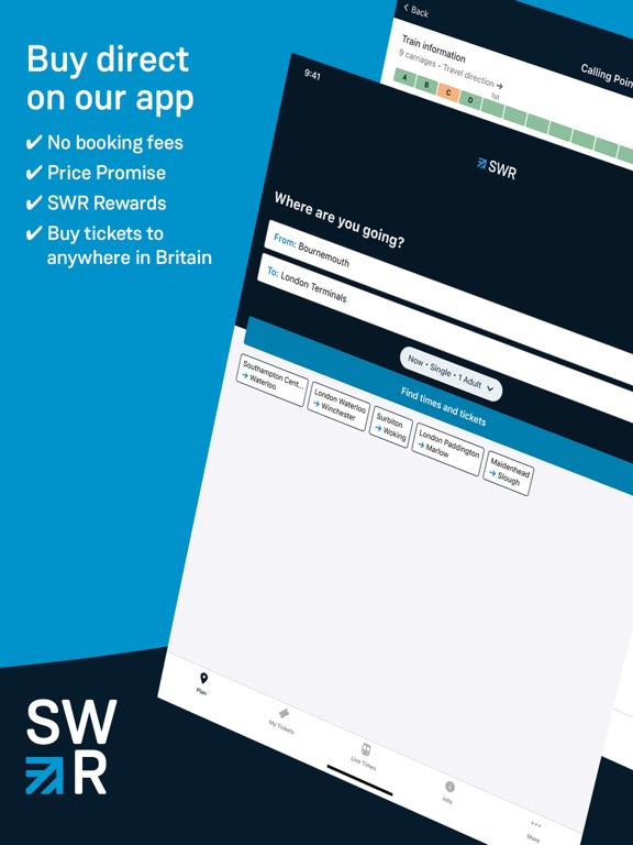 Screenshot #4 pour South Western Railway