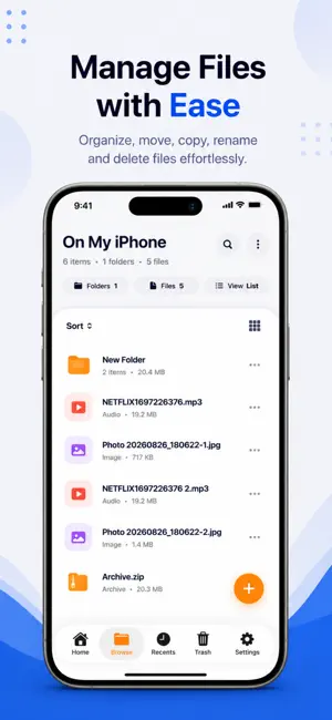 File Manager and Documents App screenshot 2