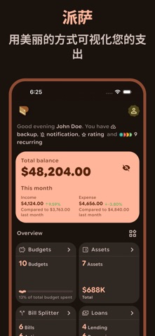 Paisa : 记账与预算管理工具 screenshot