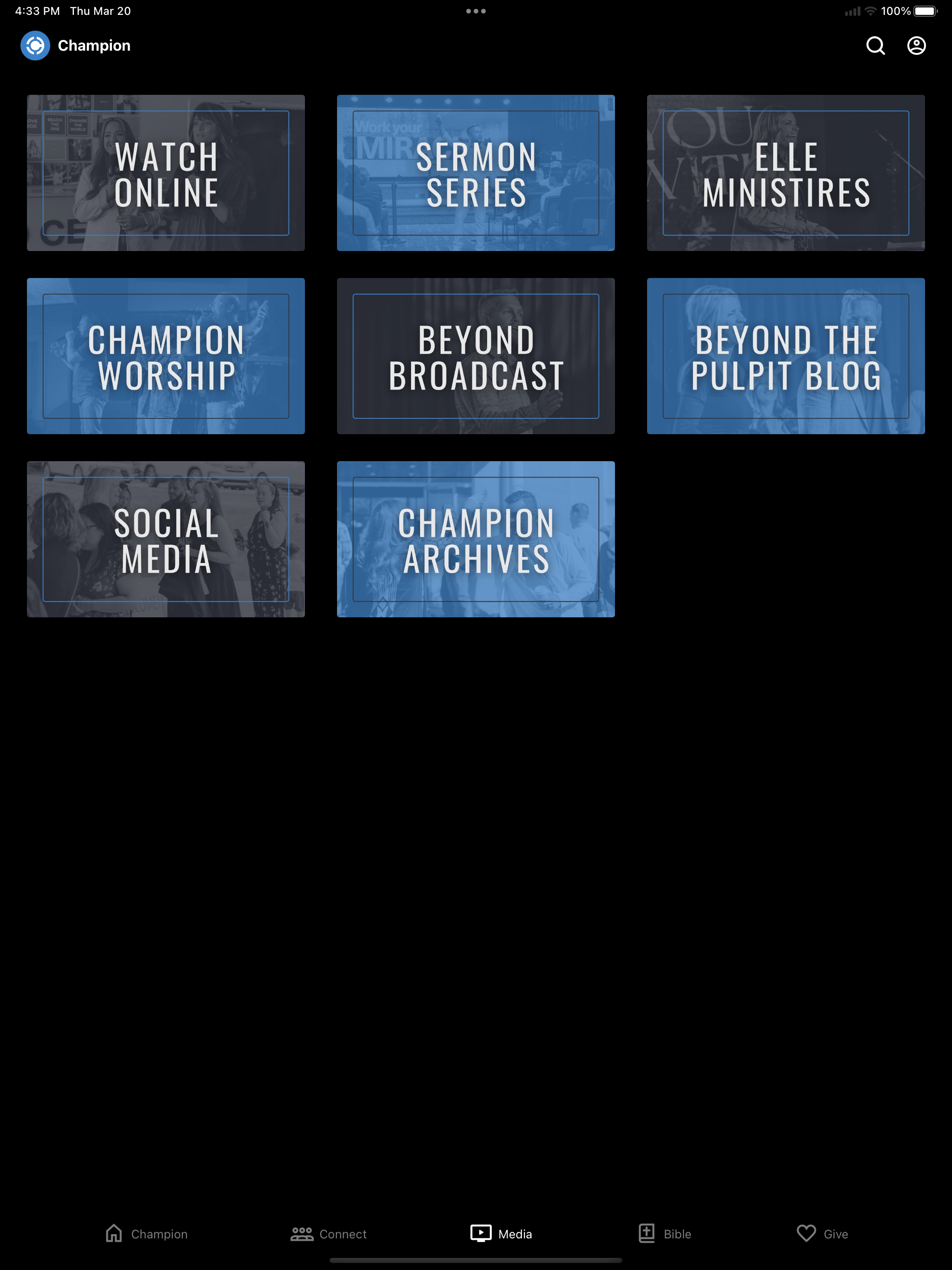 Champion Christian Center