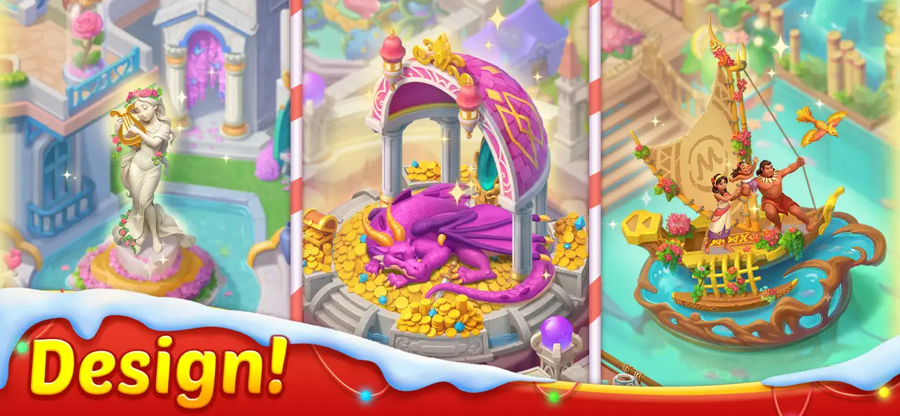 #3. Matchington Mansion (iOS) Tekijänä: Magic Tavern, Inc.