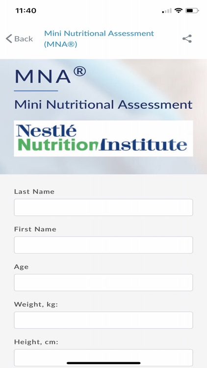 Nestlé Medical Hub screenshot-7
