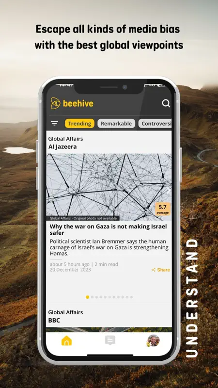 Beehive News screenshot 4 of 5