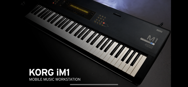 KORG iM1 截图