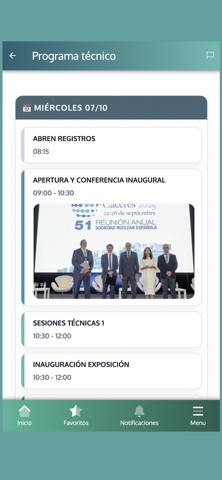 REUNION ANUAL SNE 2026 screenshot
