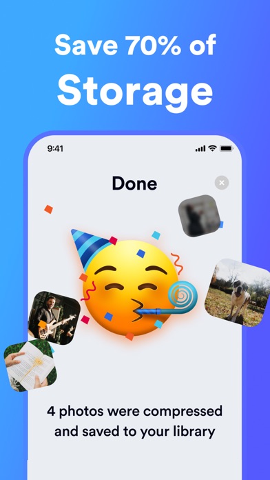 Compress Photos & Videos Screenshot
