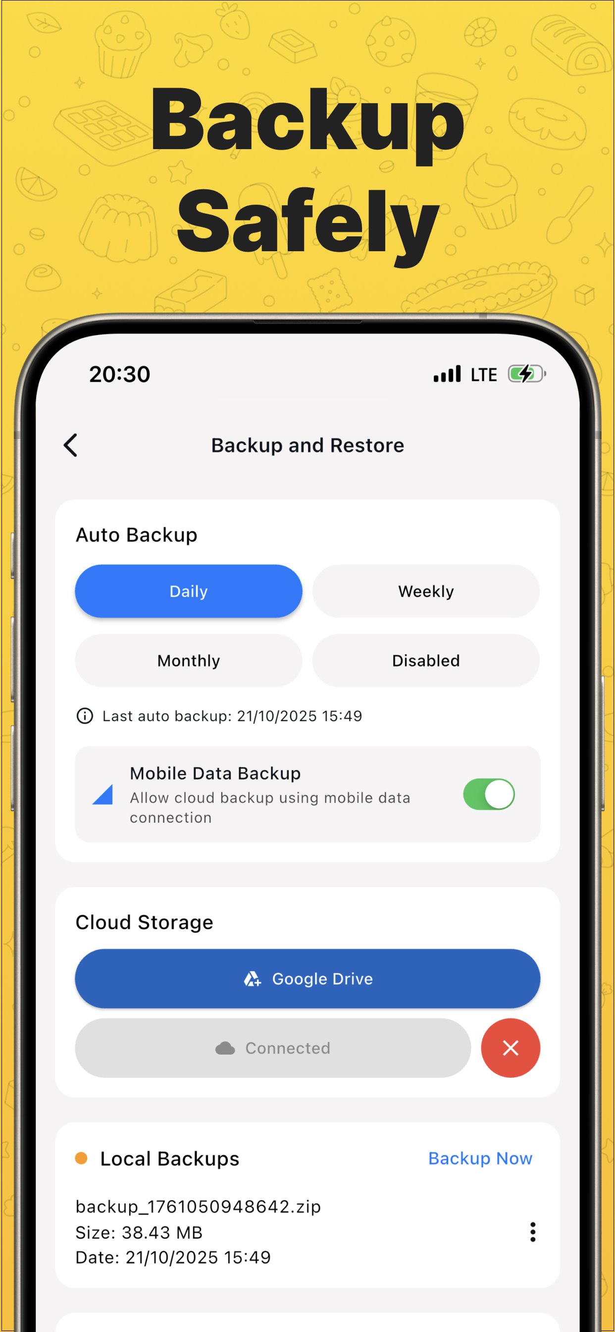 NoteAtlas - chat style notes screenshot 4