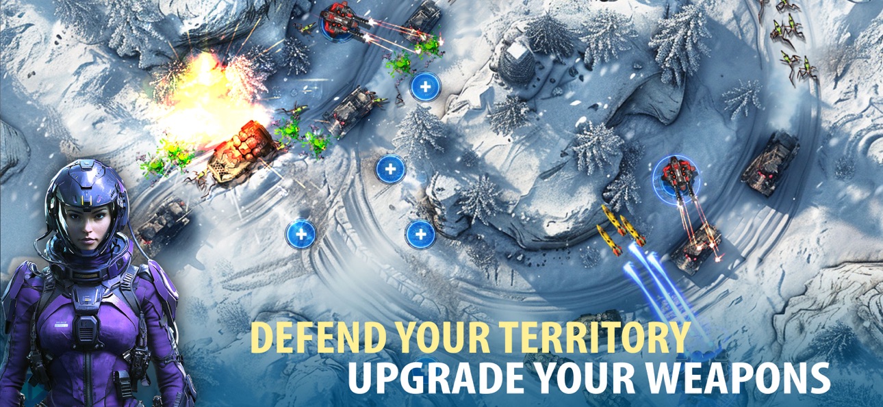 Defense Legend 5: Survivor TD iOS Mod IPA screenshot 4 - iOS game interface