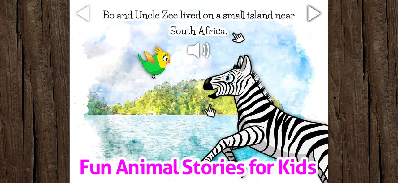 Screenshot #2 pour Pink Rhino - Kids Picture Book