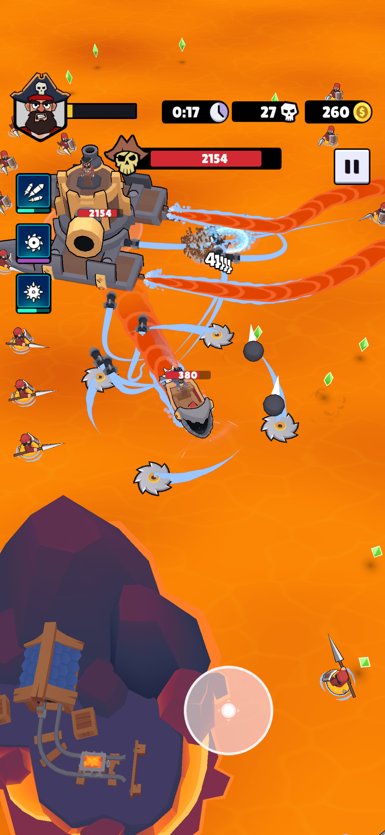 Floating Fortress screenshot 7