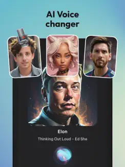 AI Voice Changer & Song Cover iPad image 2