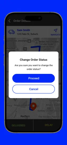 Feed - Driver screenshot 8