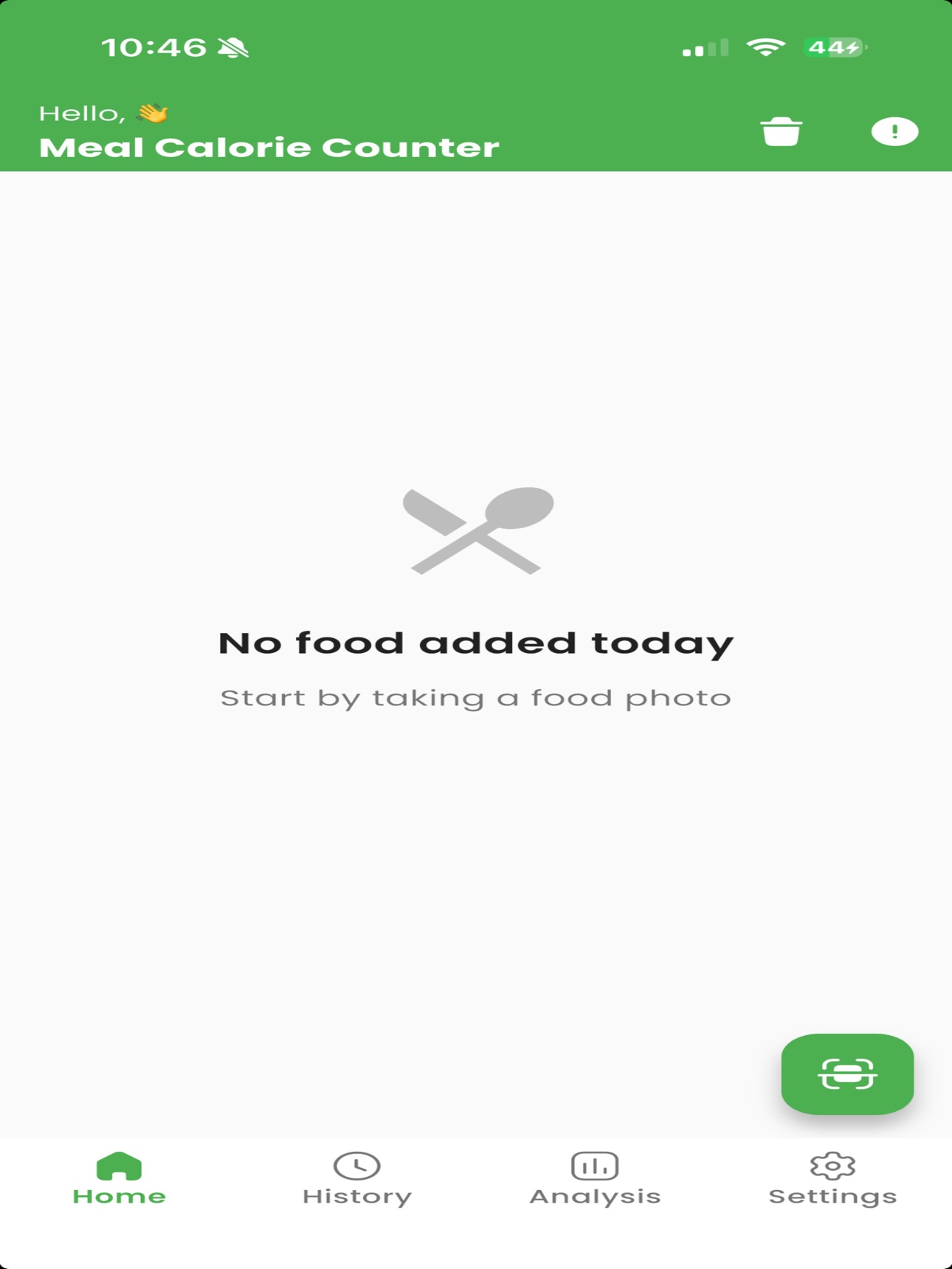 Screenshot 6 of Meal Calorie Counter