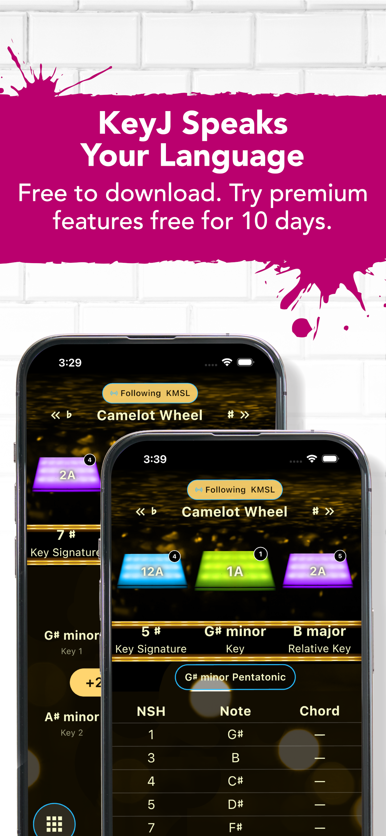 KeyJ: Music Theory screenshot 8