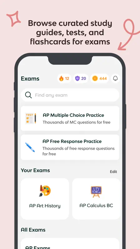 Knowt: AI Flashcards & Notes screenshot 6 of 8