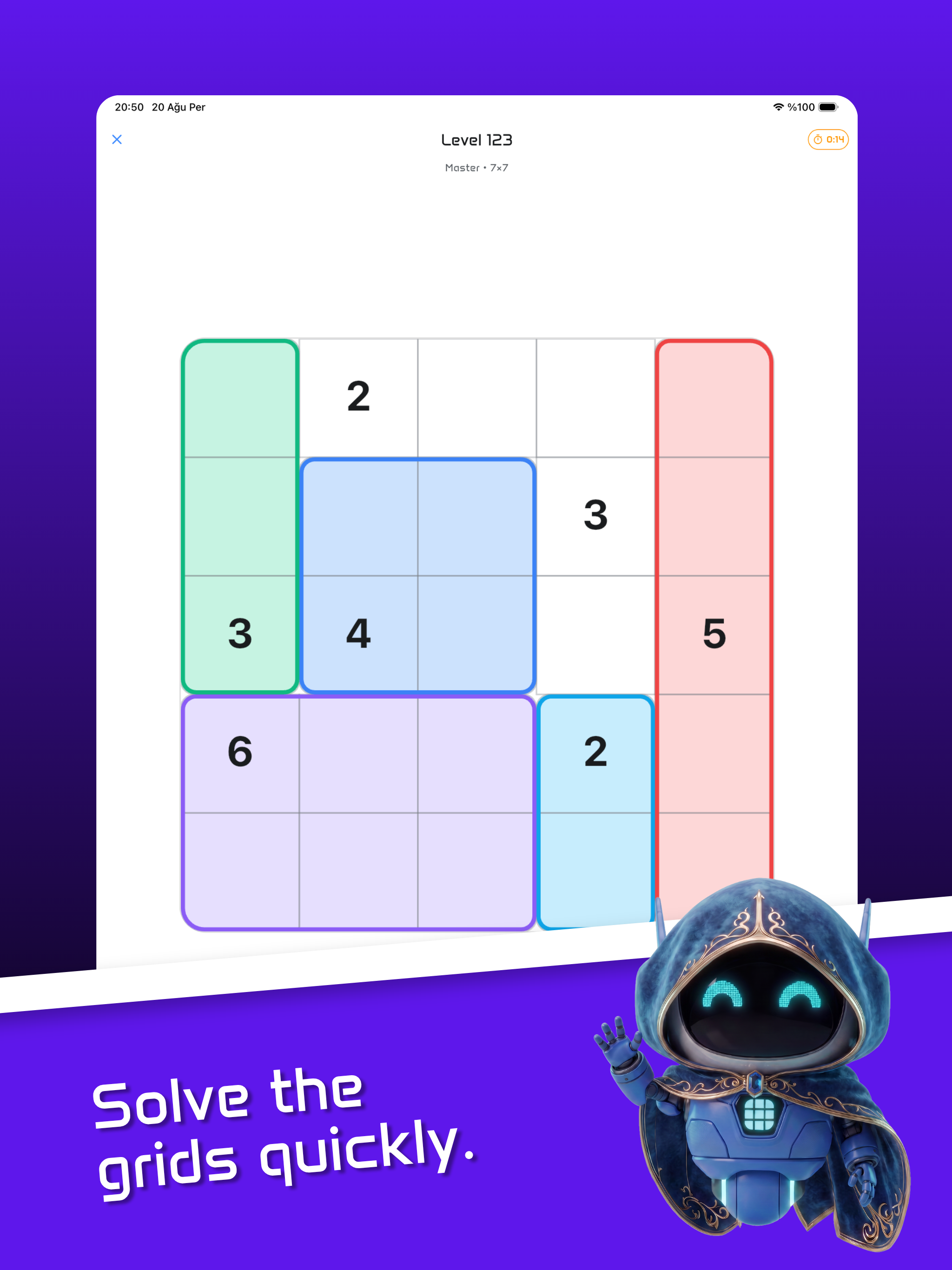 Gridra Puzzle screenshot 5