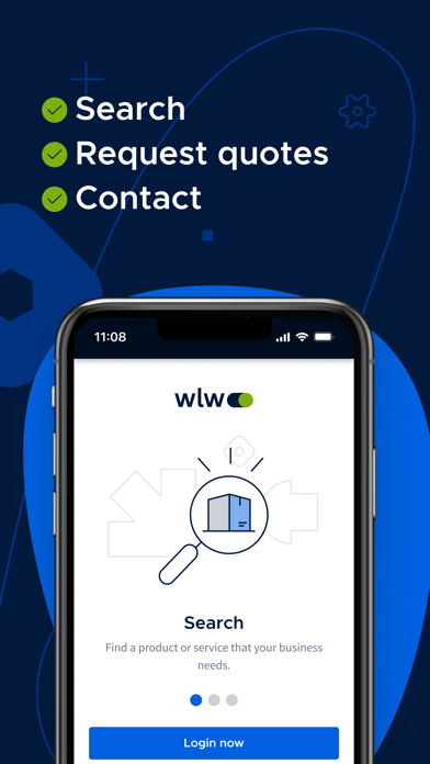 wlw, the B2B sourcing app Screenshot