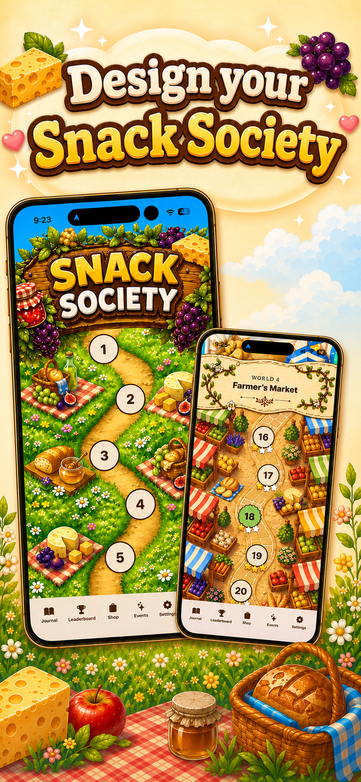 Snack Society: Cozy Match 3 screenshot 7