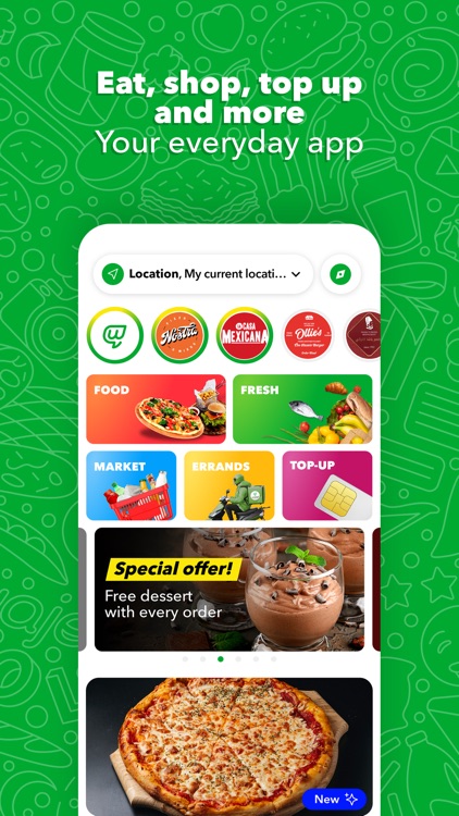 Wajeez: Food delivery and more