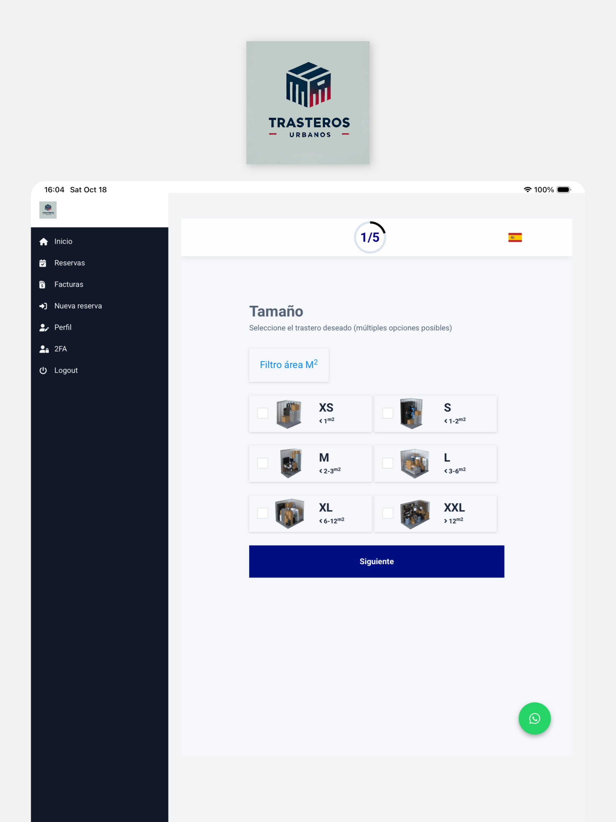 Trasteros Urbanos screenshot 4