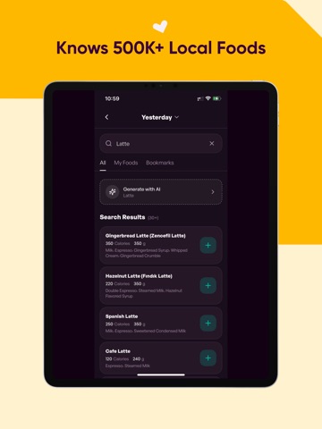 HalaFit — AI Calorie Counter ipad screenshot 4