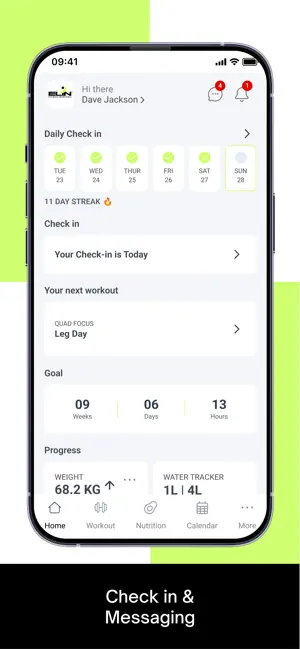 ELIN Fitness Redefined screenshot 1