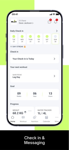 ELIN Fitness Redefined screenshot