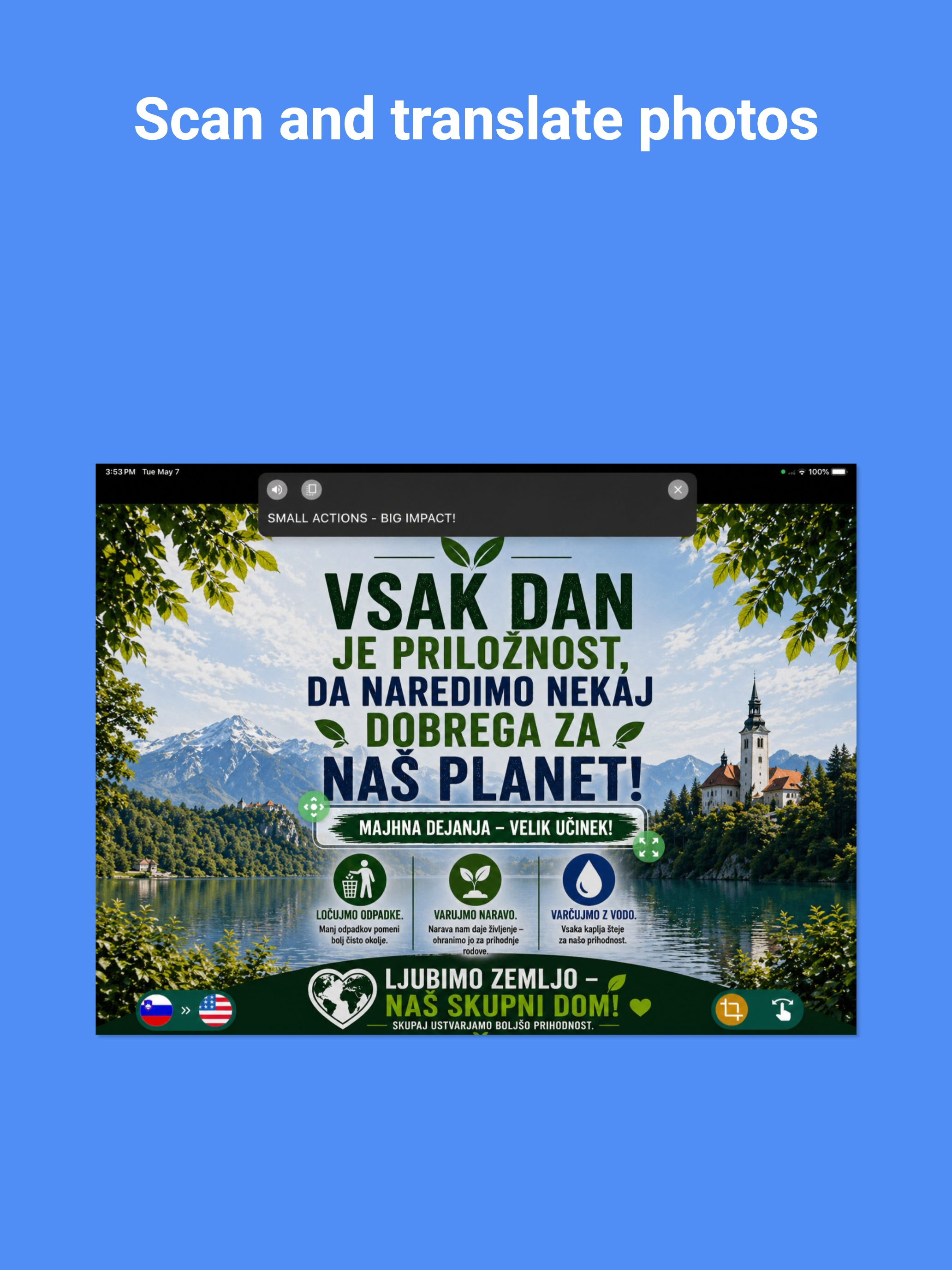 Slovenian Translator: Voice +