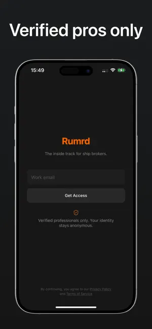 Rumrd - Broker Community screenshot 1