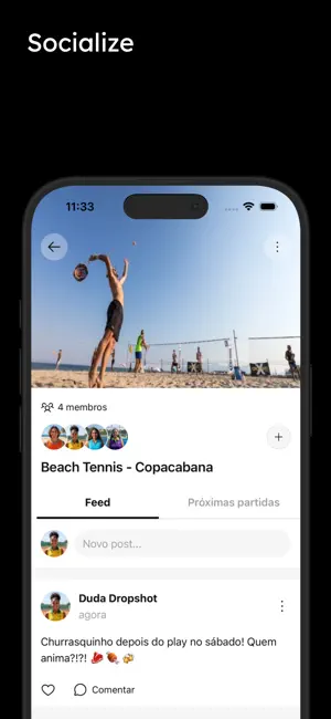 Tweener: Tennis, BT & Padel iPhone screenshot 4