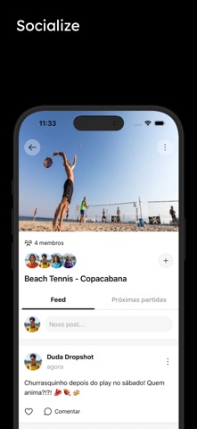 Tweener: Tennis, BT & Padel iPhone screenshot 4
