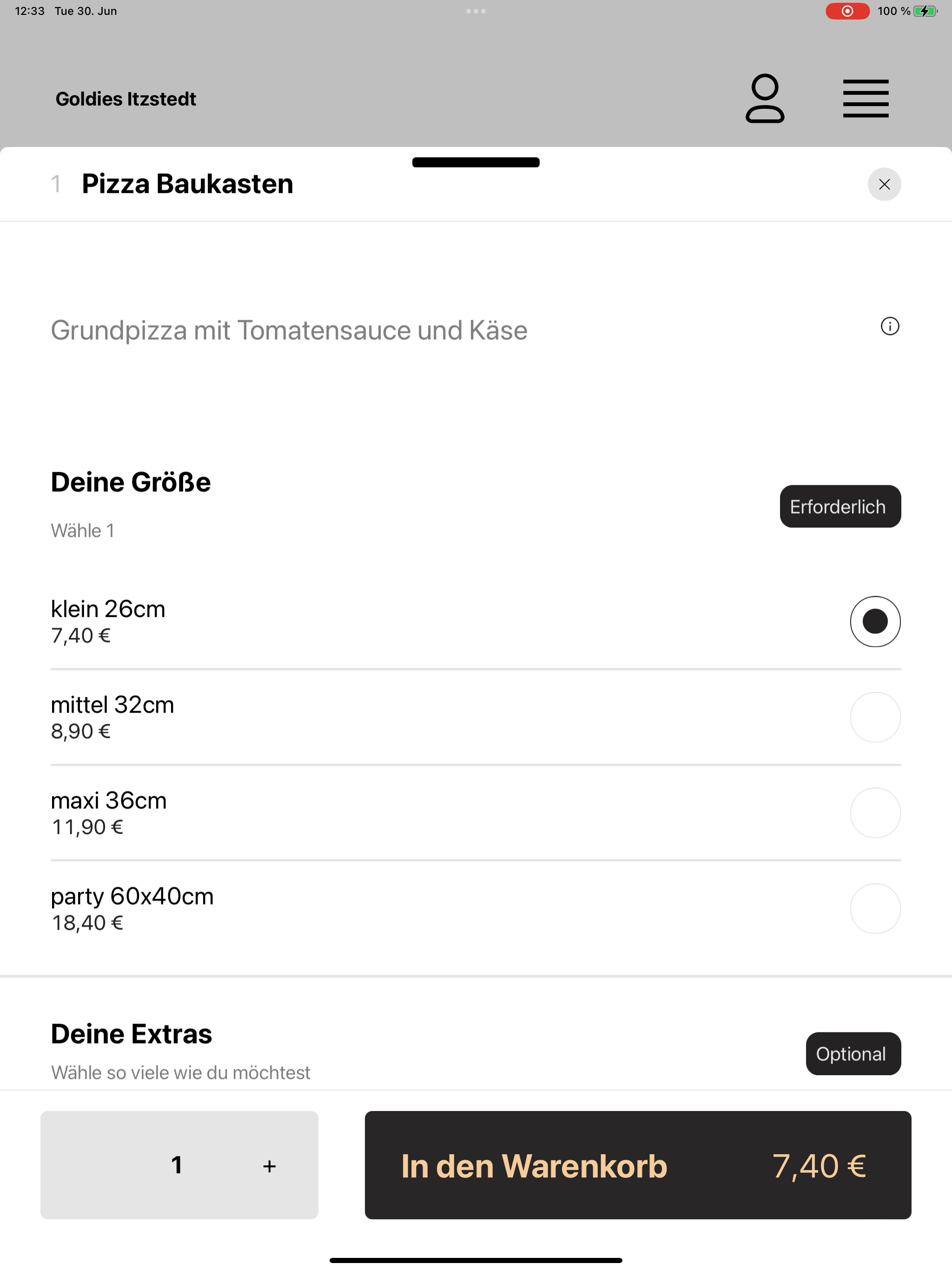 Goldies Itzstedt screenshot 16