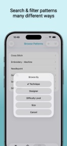 Threadalog: Embroidery, Sewing screenshot