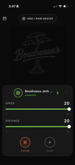 Boudreaux's Controller screenshot 2