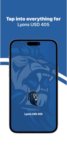 Lyons USD 405 app screenshot