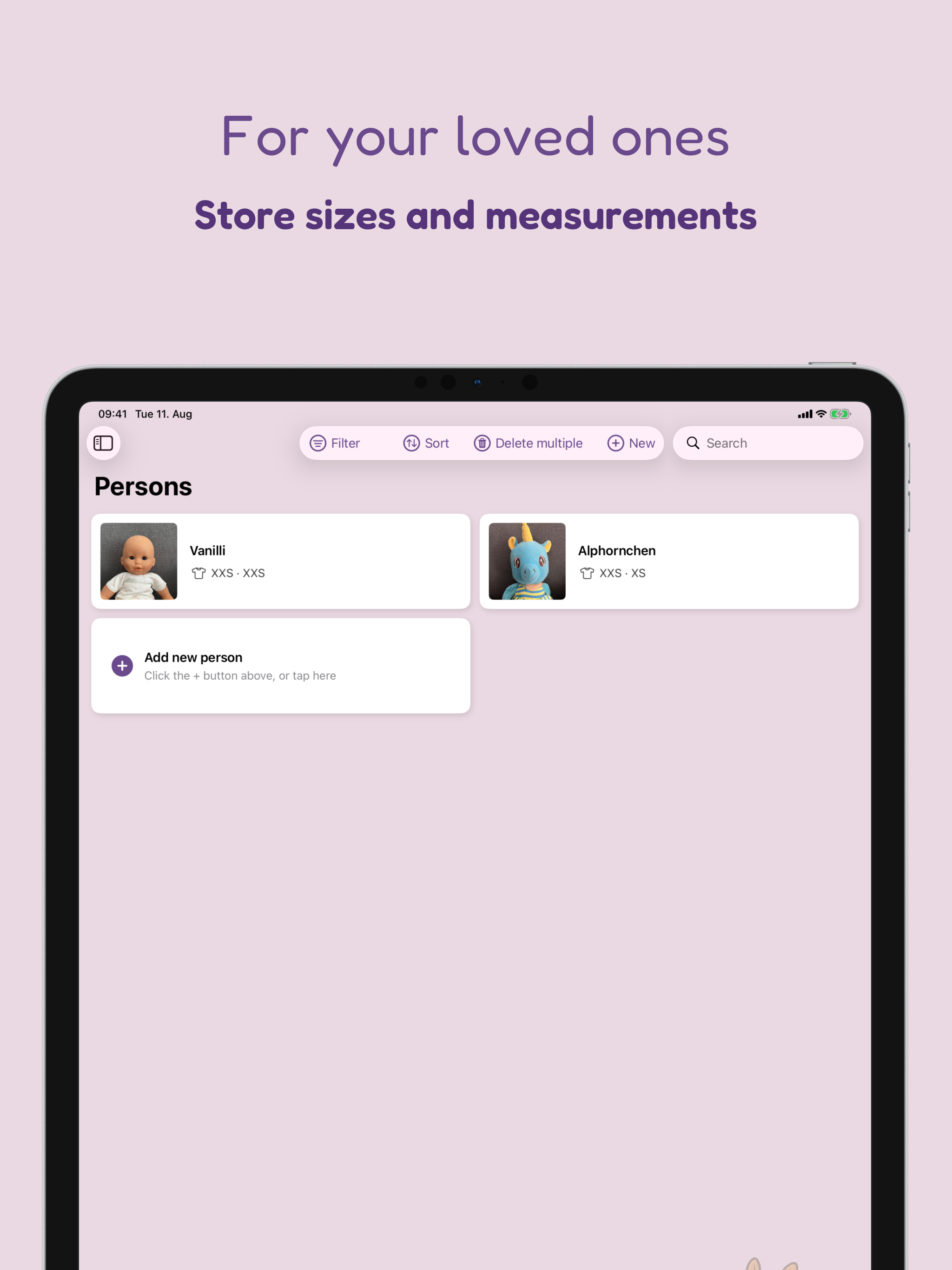 Sewganizer screenshot 13