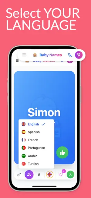 Baby Name Generator - Easy! screenshot 3