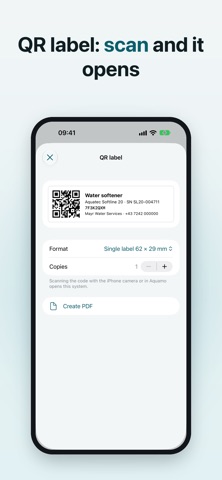 Aquamo: Water Service Log screenshot 6