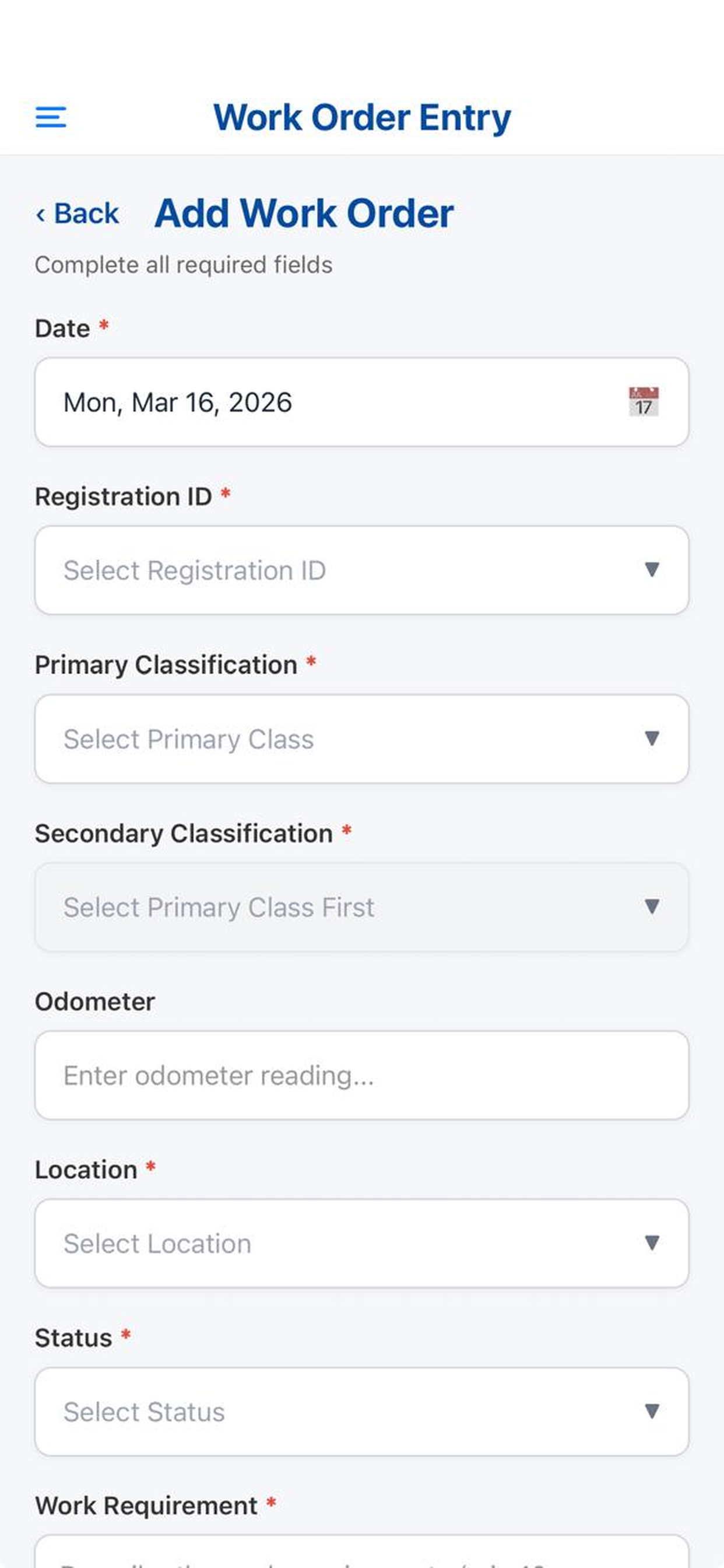FleetFabricERP screenshot 10