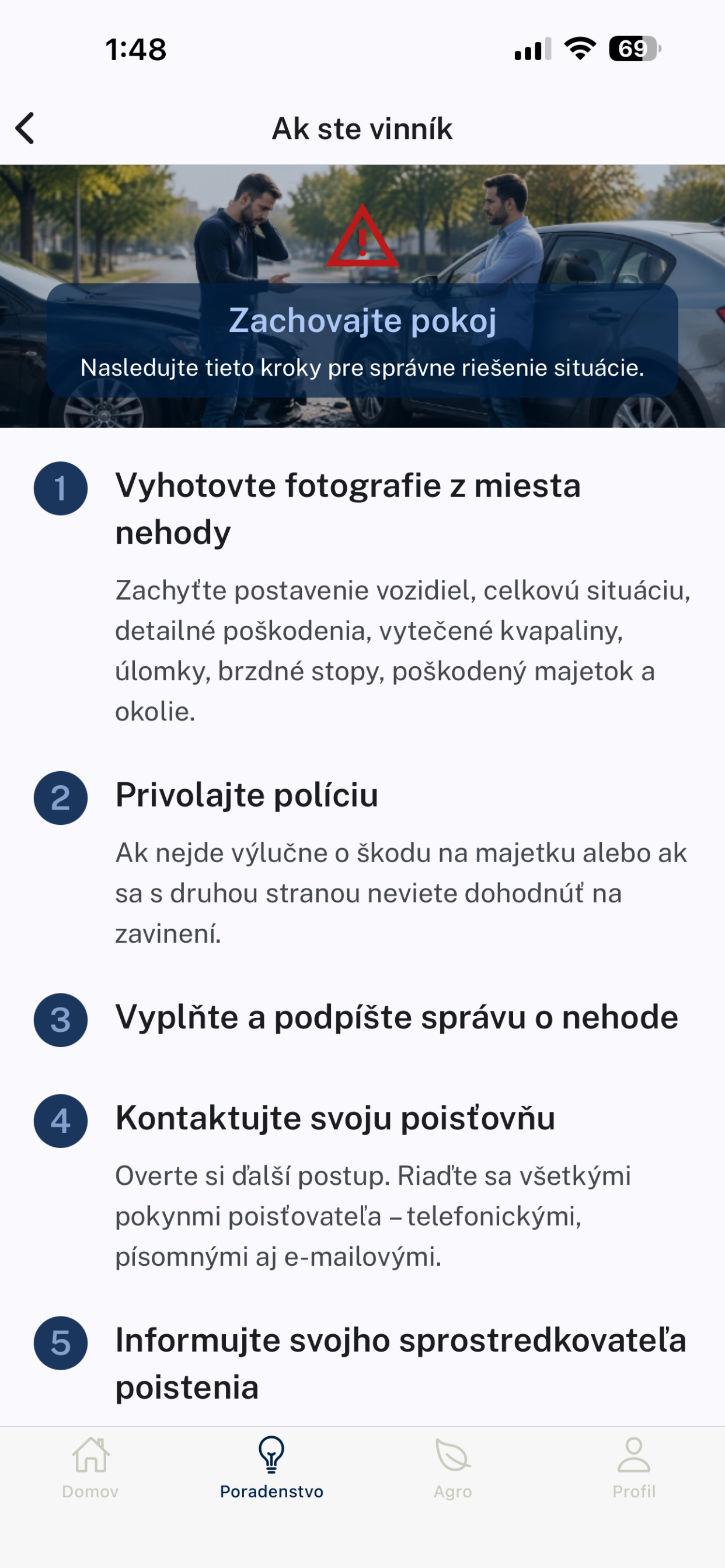 Môj Poradca screenshot 5